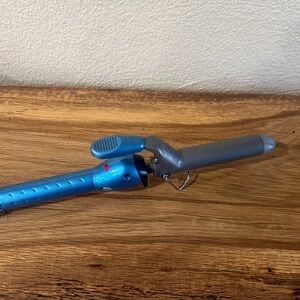 BaByliss Pro Blue and Gray Hair Curler